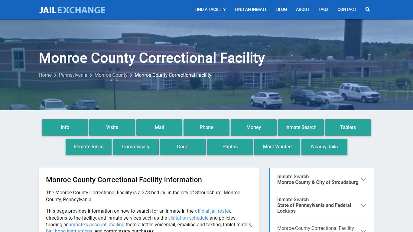 Monroe County Correctional Facility - Jail Exchange